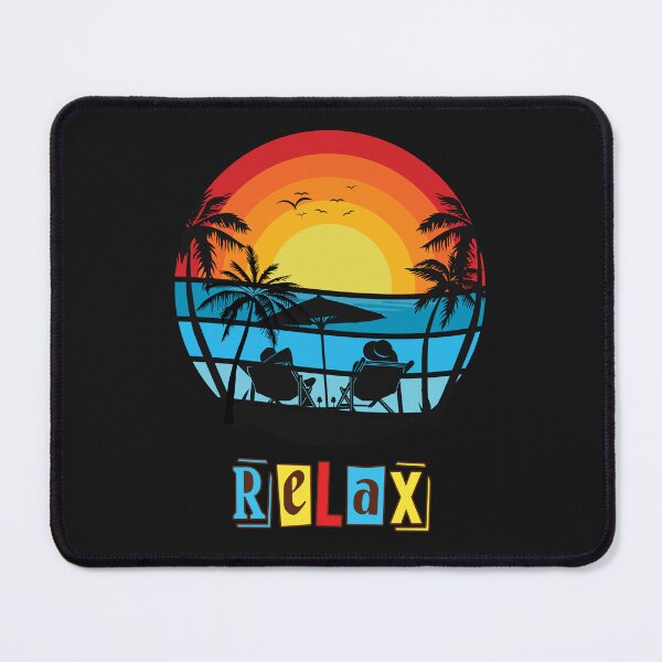 Item preview, RELAX beach  Design  designed and sold by Andrew  Shears.