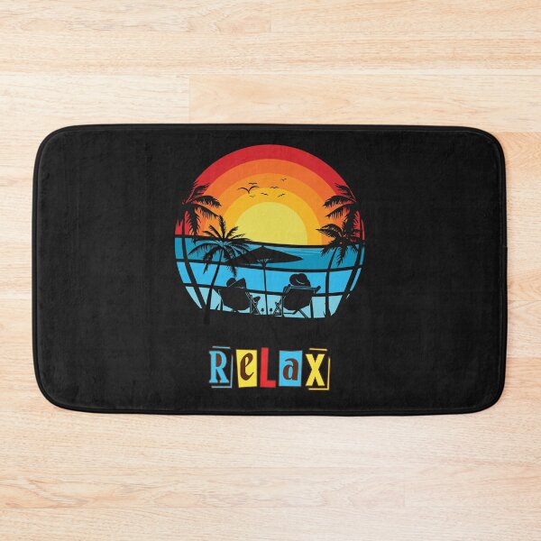 Item preview, RELAX beach  Design  designed and sold by Andrew  Shears.