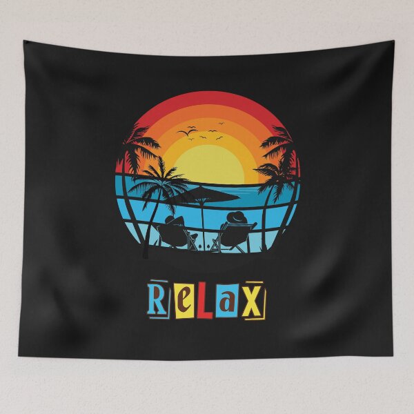 Item preview, RELAX beach  Design  designed and sold by Andrew  Shears.