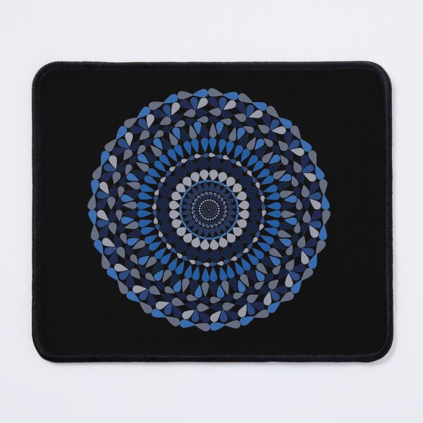 Item preview, Tear Drop Mandela in Blue designed and sold by LoveofPeace.