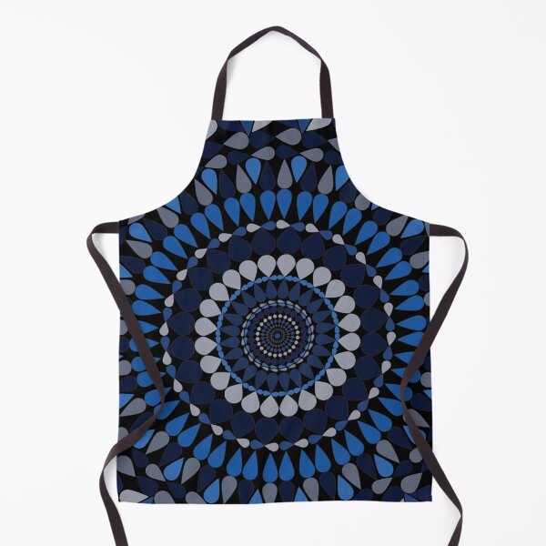 Item preview, Tear Drop Mandela in Blue designed and sold by LoveofPeace.