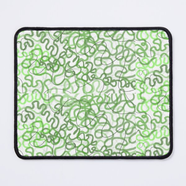 Item preview, Green swirl designed and sold by gratogratto.