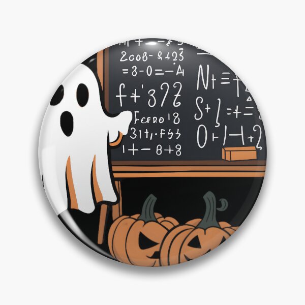 Item preview, Spooky Math Teacher Halloween designed and sold by KitonicTees.