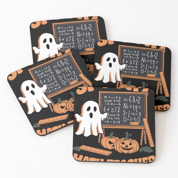 Item preview, Spooky Math Teacher Halloween designed and sold by KitonicTees.