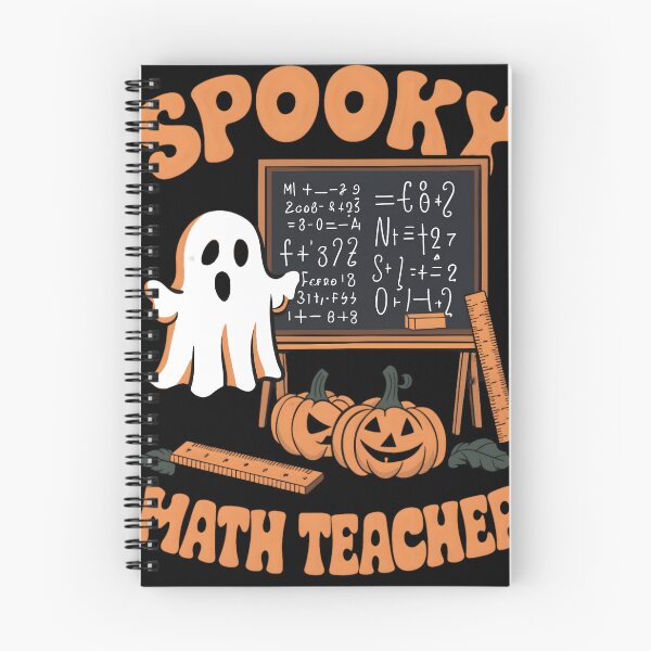 Item preview, Spooky Math Teacher Halloween designed and sold by KitonicTees.