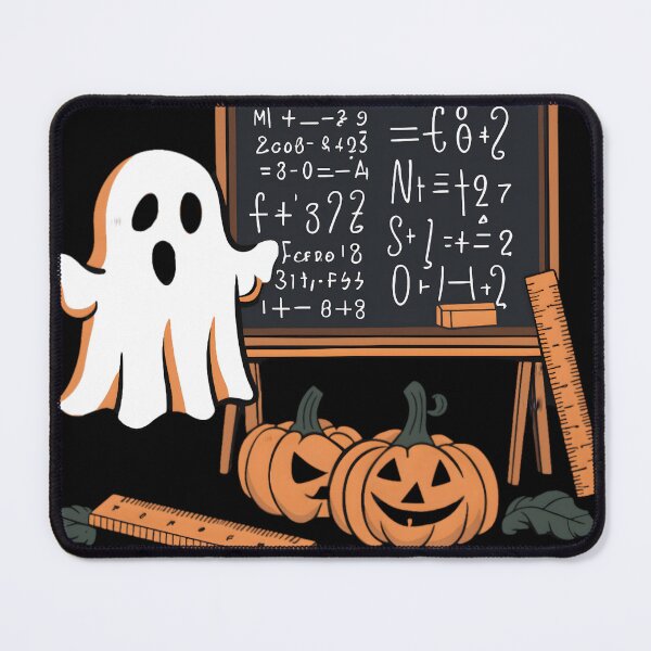 Item preview, Spooky Math Teacher Halloween designed and sold by KitonicTees.