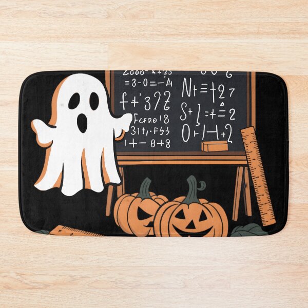 Item preview, Spooky Math Teacher Halloween designed and sold by KitonicTees.