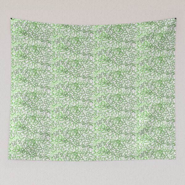 Item preview, Green swirl designed and sold by gratogratto.