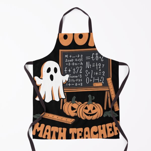 Item preview, Spooky Math Teacher Halloween designed and sold by KitonicTees.