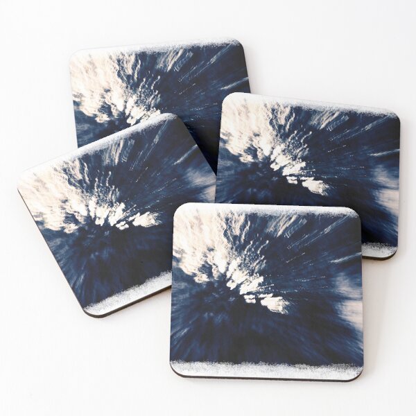 Item preview, Explosion in blue and white designed and sold by Fotoboom.