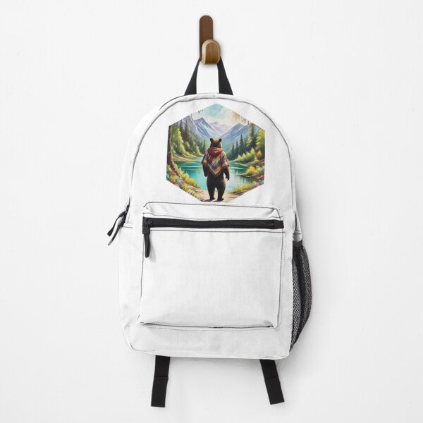 Item preview, Bear Hiking in the Oasis designed and sold by AbsoluteA.