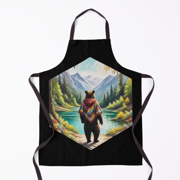Item preview, Bear Hiking in the Oasis designed and sold by AbsoluteA.