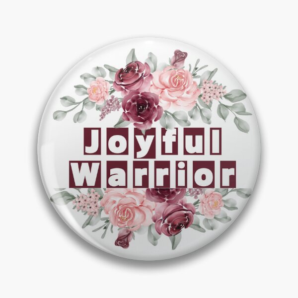 Item preview,  Joyful Warrior, Harris Walz 2024 designed and sold by Roy & Tiffany.