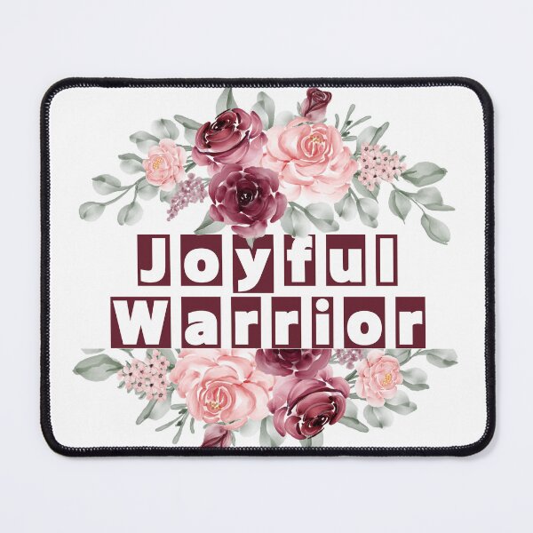 Item preview, Joyful Warrior, Harris Walz 2024 designed and sold by Roy & Tiffany.