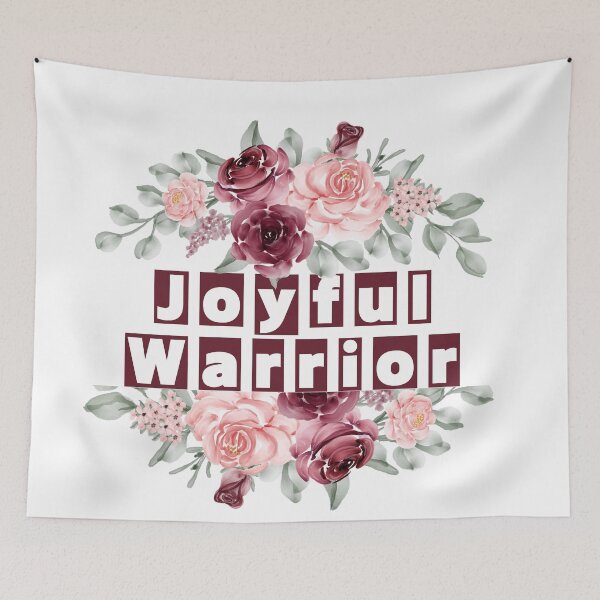 Item preview,  Joyful Warrior, Harris Walz 2024 designed and sold by Tiffany Roy.