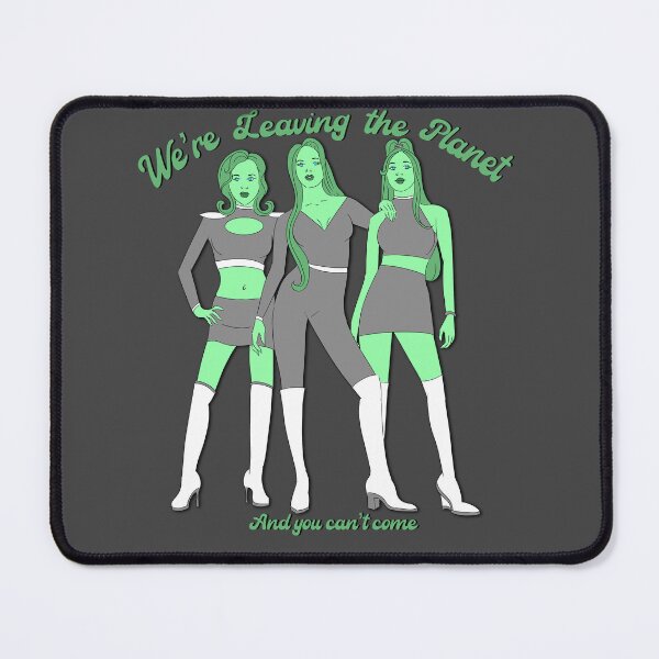 Item preview, We're Leaving the Planet  designed and sold by Jupiterthesloth.
