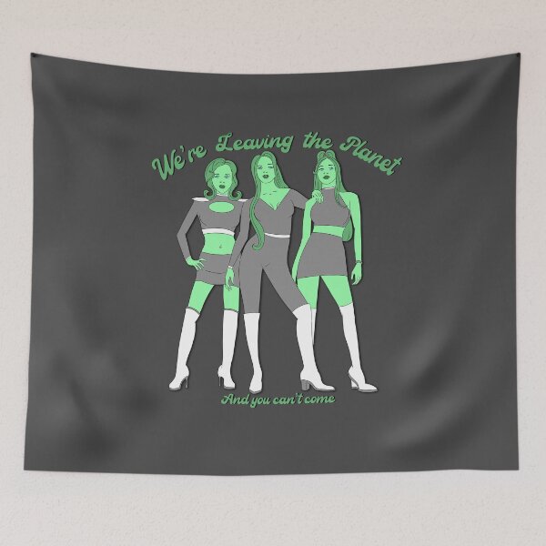 Item preview, We're Leaving the Planet  designed and sold by Jupiterthesloth.