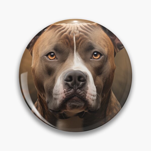 Item preview, American Staffordshire Terrier Portrait designed and sold by Samuelsboro.