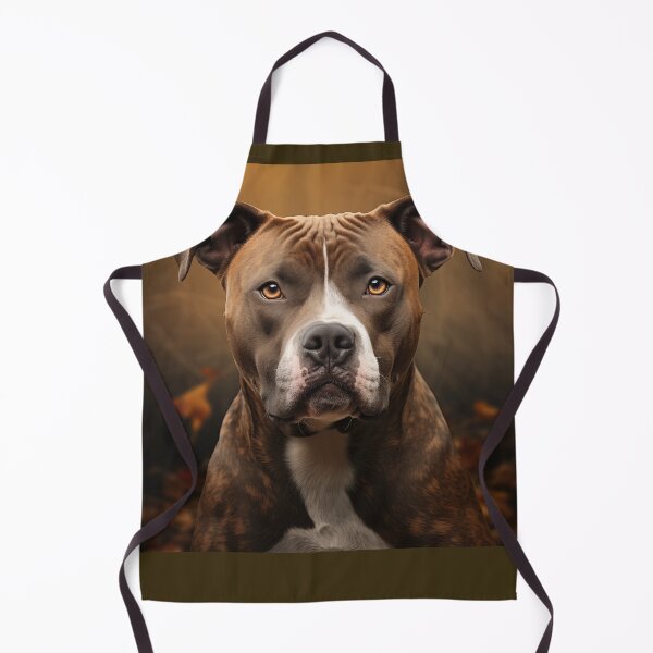 Item preview, American Staffordshire Terrier Portrait designed and sold by Samuelsboro.