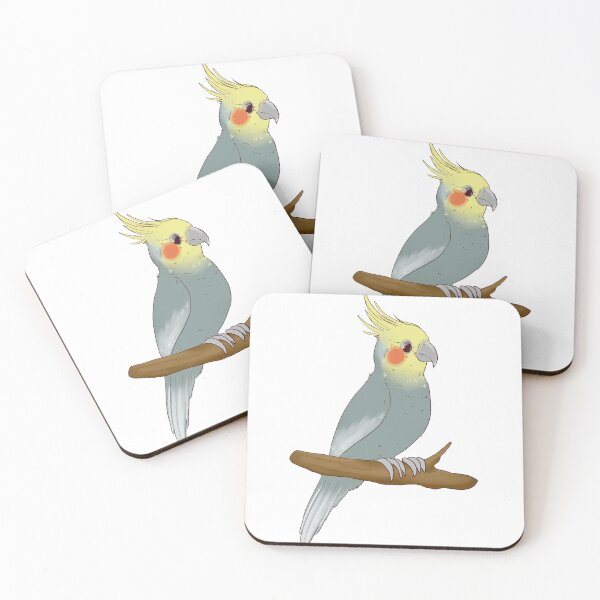 Item preview, Blushing Cockatiel  designed and sold by CrittersCorner.