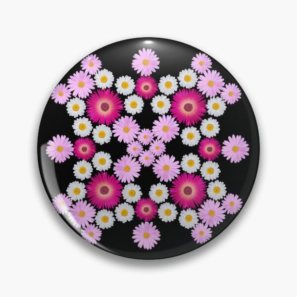 Item preview, Marguerite Daisy Flowers Floral Mandala Shapes Mania designed and sold by Shapes-Mania.