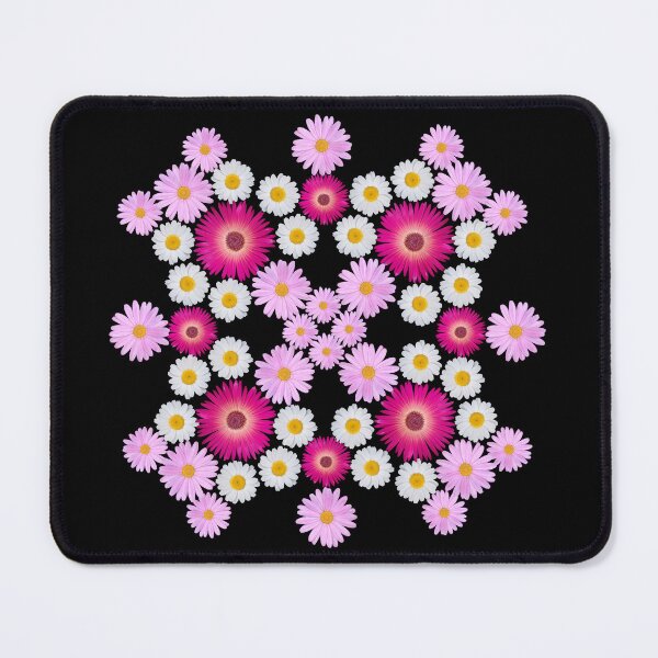 Item preview, Marguerite Daisy Flowers Floral Mandala Shapes Mania designed and sold by Shapes-Mania.