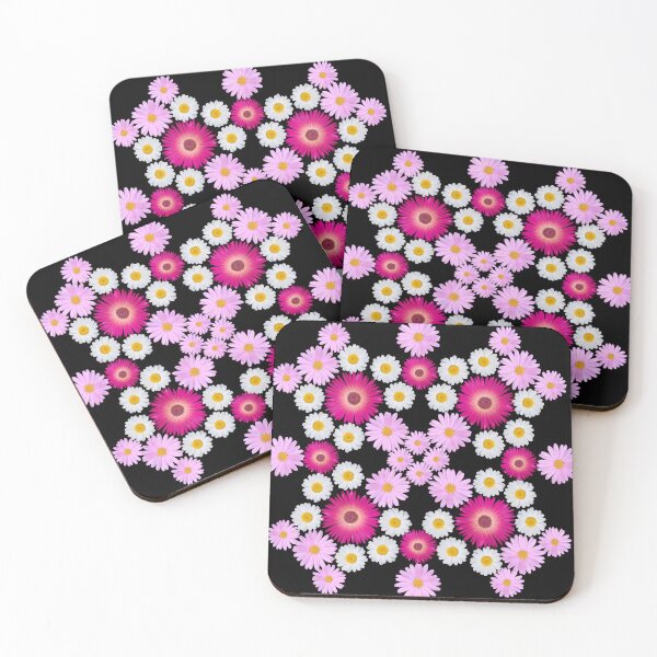 Item preview, Marguerite Daisy Flowers Floral Mandala Shapes Mania designed and sold by Shapes-Mania.
