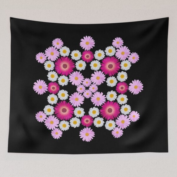 Item preview, Marguerite Daisy Flowers Floral Mandala Shapes Mania designed and sold by Shapes-Mania.