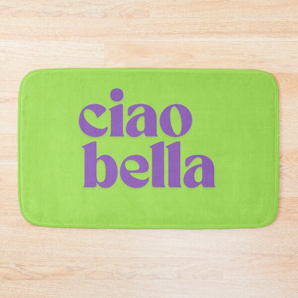 Item preview, Ciao Bella designed and sold by niiceshop.
