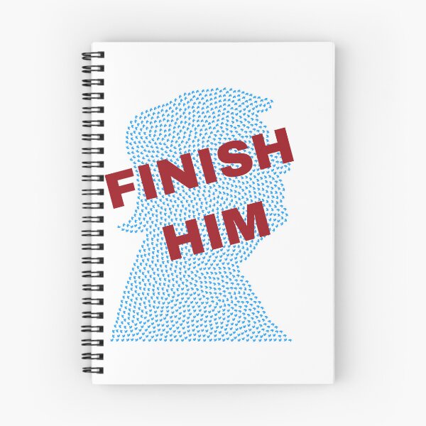 Item preview, Finish Him designed and sold by KATKattalestv.