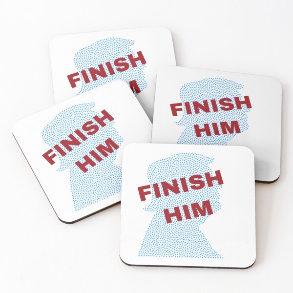 Item preview, Finish Him designed and sold by KATKattalestv.