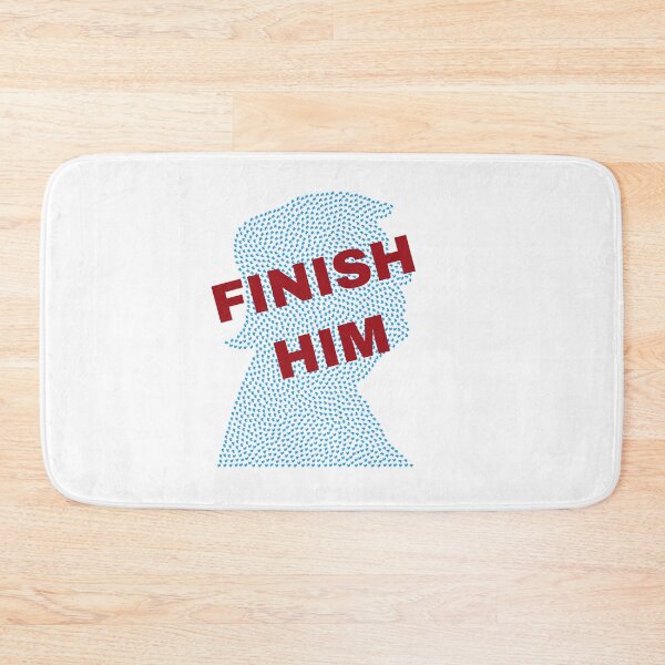 Item preview, Finish Him designed and sold by KATKattalestv.