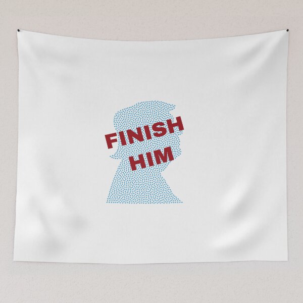 Item preview, Finish Him designed and sold by KATKattalestv.