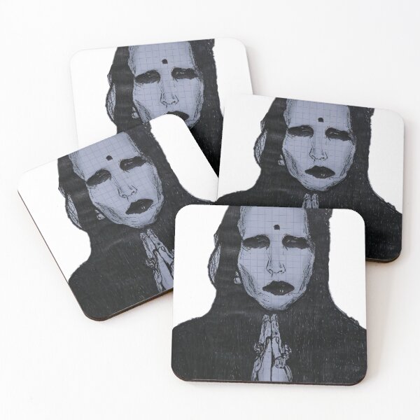 Item preview, Marilyn Manson drawing designed and sold by Szpona.