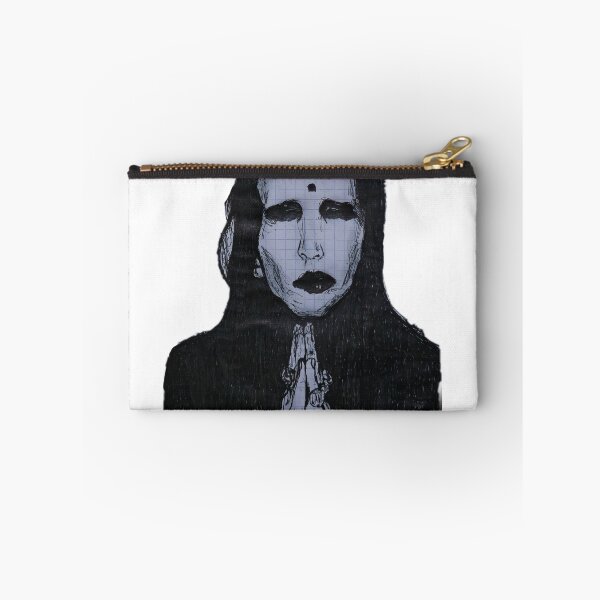 Item preview, Marilyn Manson drawing designed and sold by Szpona.