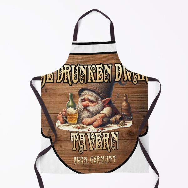 Item preview, THE DRUNKEN DWARF designed and sold by Foxlindesigns.