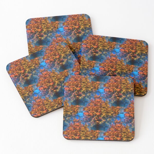 Item preview, Weaved and Seamless Autumn Foliage designed and sold by kristalcurt.