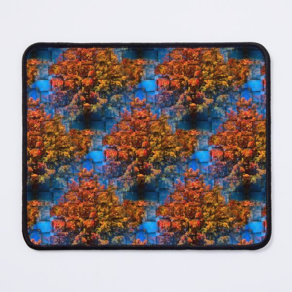 Item preview, Weaved and Seamless Autumn Foliage designed and sold by kristalcurt.