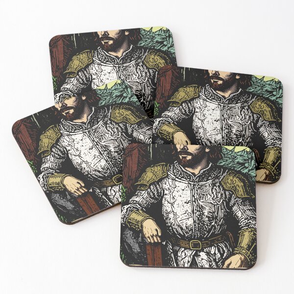 Item preview, Sir Galahad designed and sold by ModernTreasure.