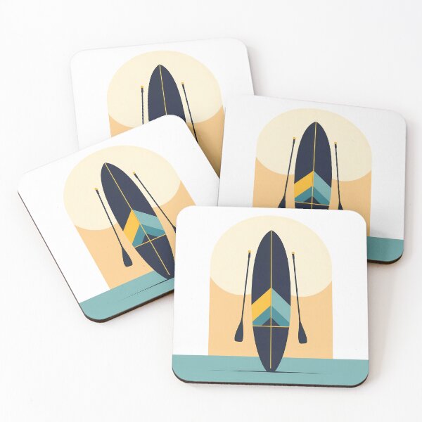 Item preview, Paddle Board Pastel Art  designed and sold by OzzFrequency.