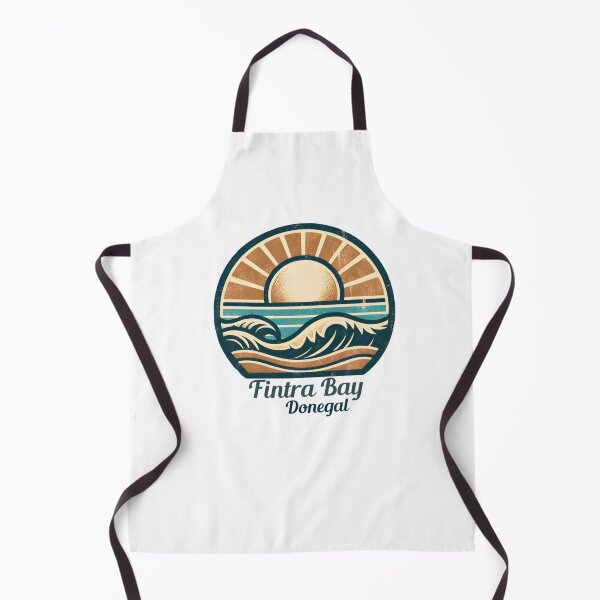 Item preview, Retro Sun & Waves - Fintra Bay, Donegal designed and sold by TirConnaill.