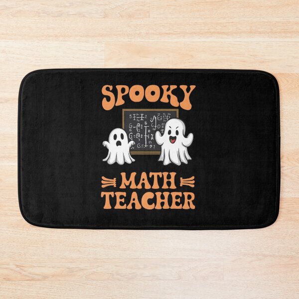 Item preview, Spooky Math Teacher Halloween Ghost designed and sold by KitonicTees.