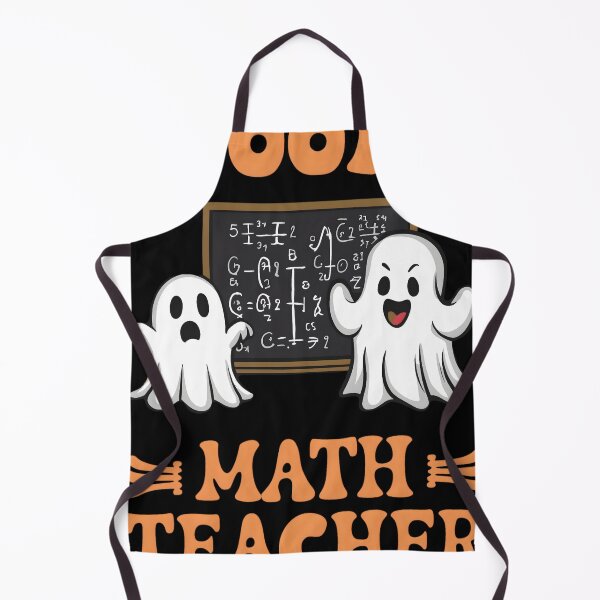 Item preview, Spooky Math Teacher Halloween Ghost designed and sold by KitonicTees.