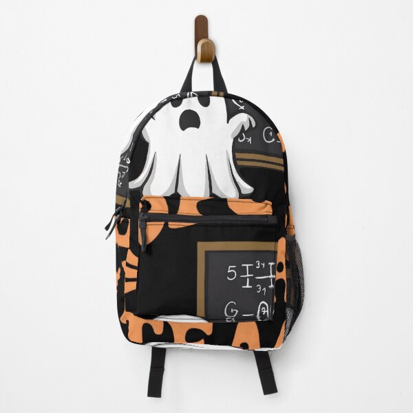 Item preview, Spooky Math Teacher Halloween Ghost designed and sold by KitonicTees.