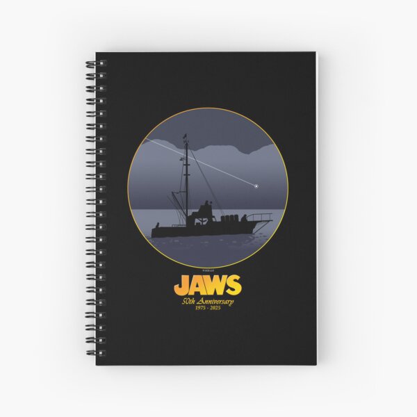 Item preview, Jaws 50th Anniversary - Shooting Star (Gold Variant) designed and sold by GloopTrekker.