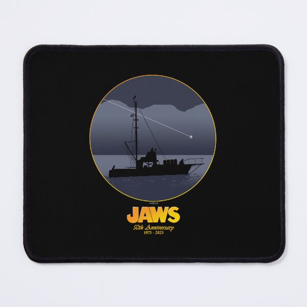 Item preview, Jaws 50th Anniversary - Shooting Star (Gold Variant) designed and sold by GloopTrekker.