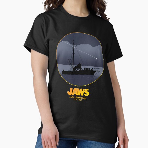 Item preview, Jaws 50th Anniversary - Shooting Star (Gold Variant) designed and sold by GloopTrekker.