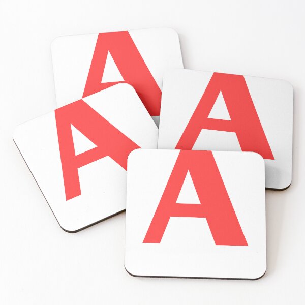 Item preview, Big Red Alphabet Letter A designed and sold by RobbiesMusic.