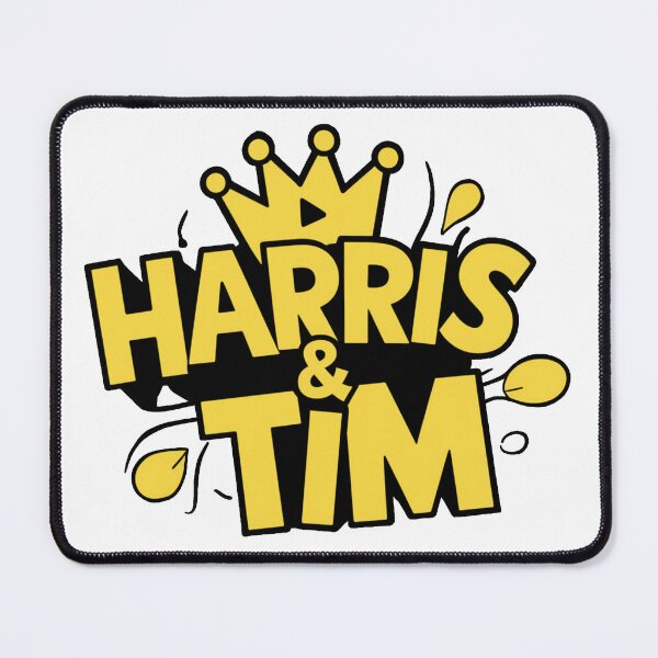 Item preview, Harris & Tim - graphic designed and sold by Kurczaq-Shop.