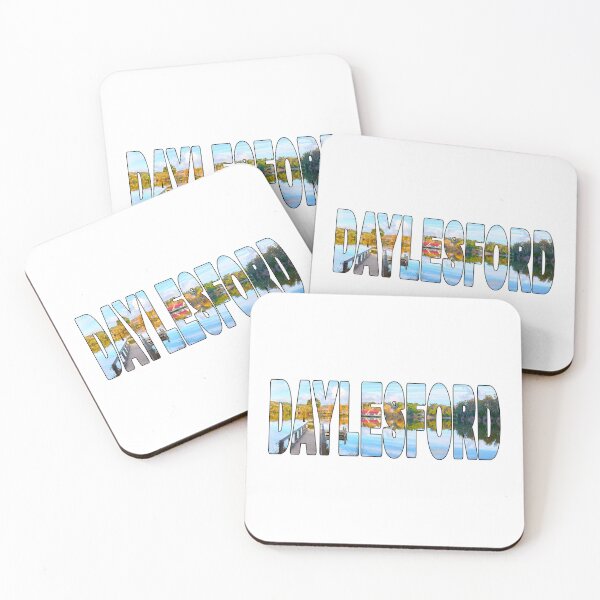 Item preview, DAYLESFORD - Victoria Australia Lake Reflections designed and sold by Adam Gormley.